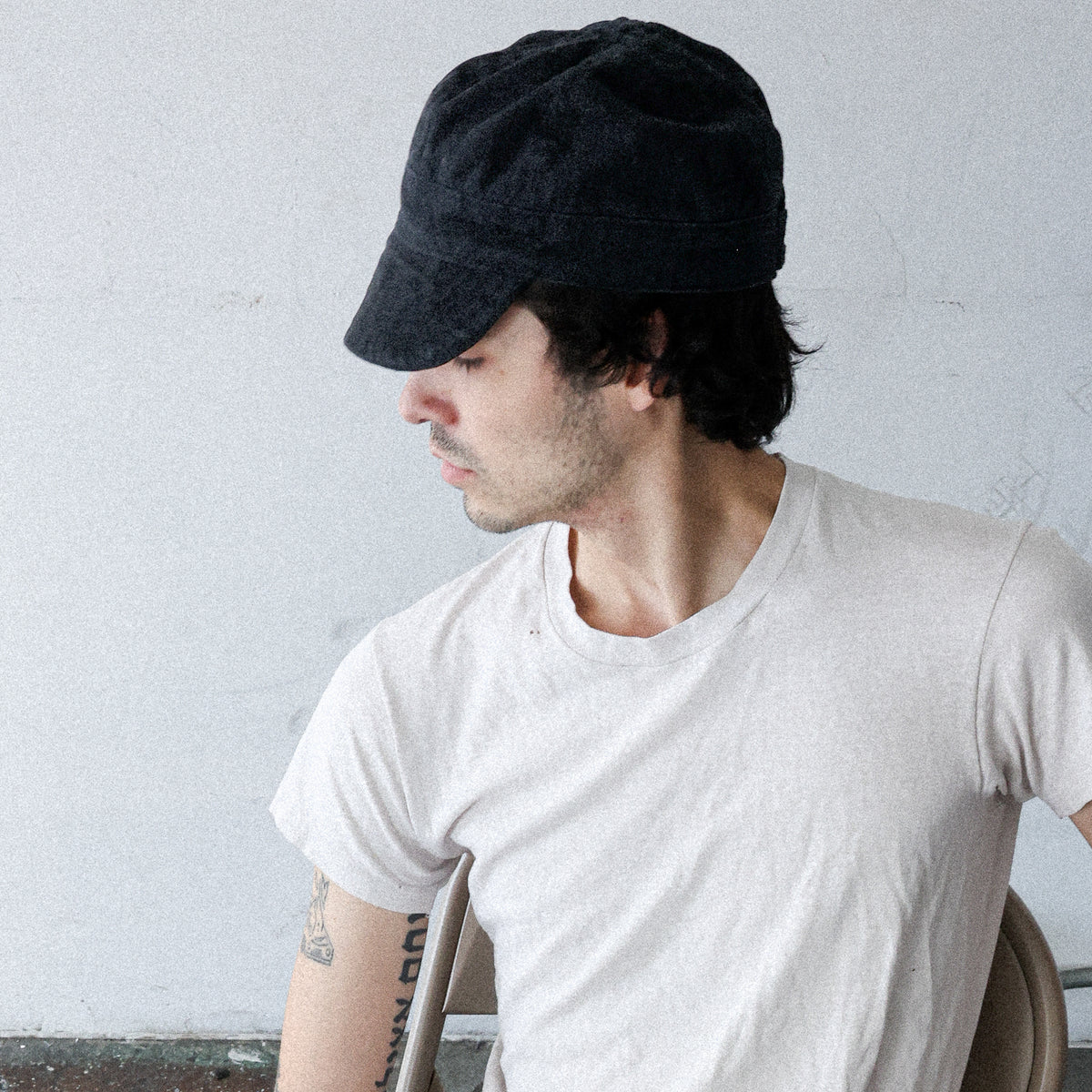 Canvas Field Hat